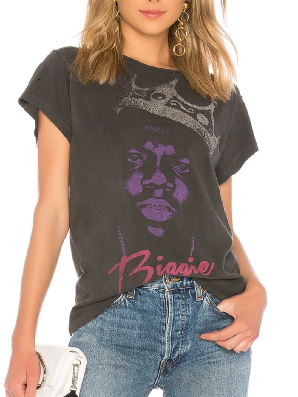 Madeworn Biggie Tee in pigment size M
